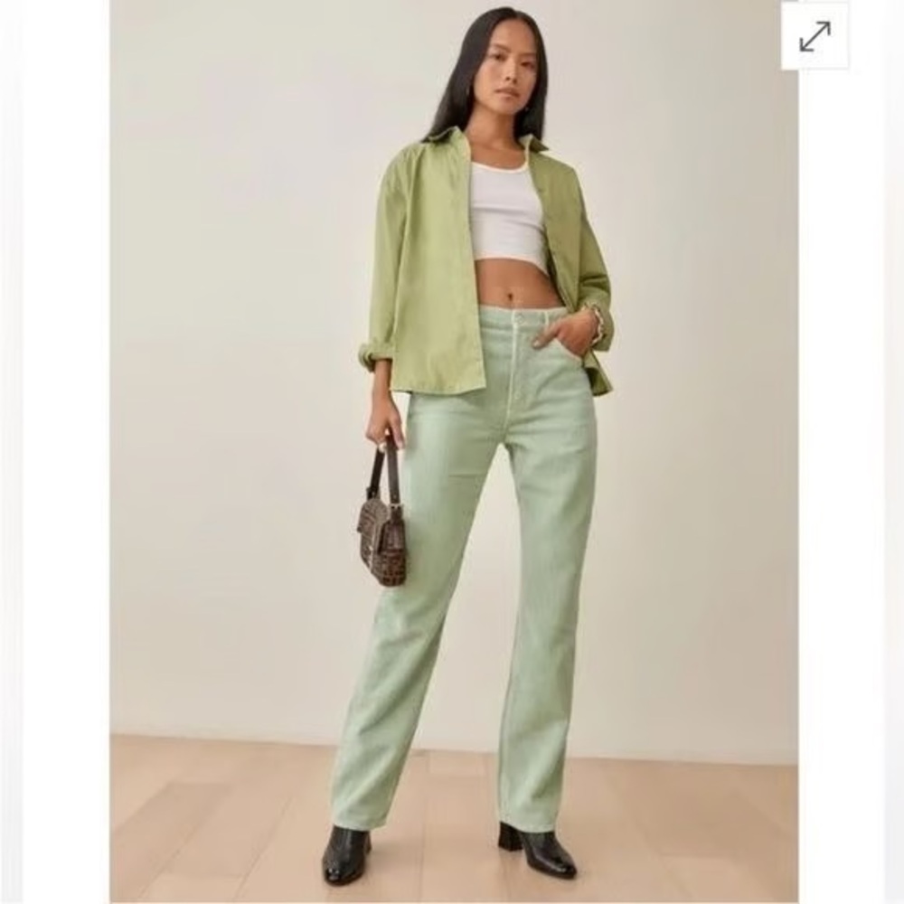 REFORMATION Rowan corduroy pants